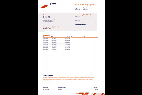 Hyundai i10 Android Apple CarPlay 100% Dealer onderhouden Fabrieksgarantie 1.0 Comfort