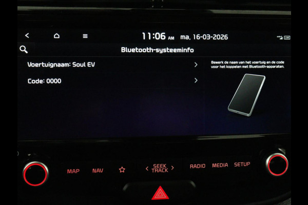 Kia e-Soul DynamicPlusLine 64 kWh | SOH 100% | 3 Fase | Stoelverwarming | Warmtepomp | Adaptive cruise | Carplay | Camera | Keyless | Full LED | Half leder | Climate control | Stuurverwarming | Getint glas