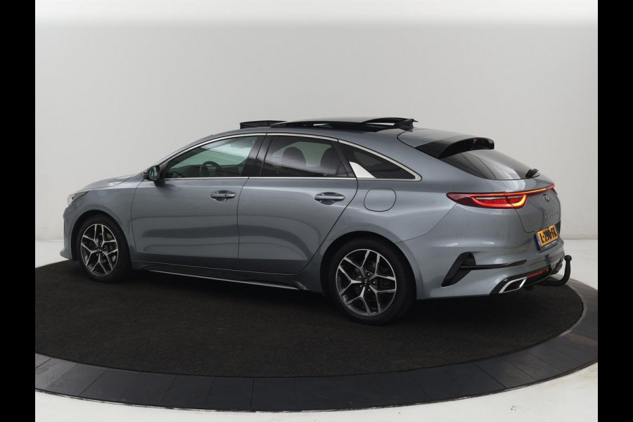 Kia ProCeed 1.5 T-GDI GT-Line | Panoramadak | Stoel & stuurverwarming | Trekhaak | Leder/Alcantara | Adaptive cruise | Carplay | Full LED | Navigatie | Camera | Keyless