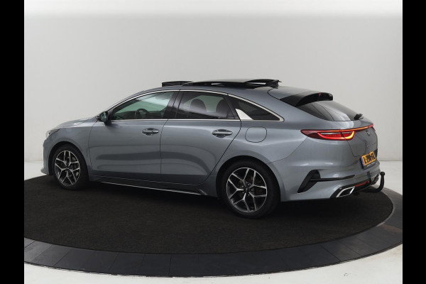 Kia ProCeed 1.5 T-GDI GT-Line | Panoramadak | Stoel & stuurverwarming | Trekhaak | Leder/Alcantara | Adaptive cruise | Carplay | Full LED | Navigatie | Camera | Keyless