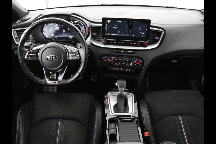 Kia ProCeed 1.5 T-GDI GT-Line | Panoramadak | Stoel & stuurverwarming | Trekhaak | Leder/Alcantara | Adaptive cruise | Carplay | Full LED | Navigatie | Camera | Keyless