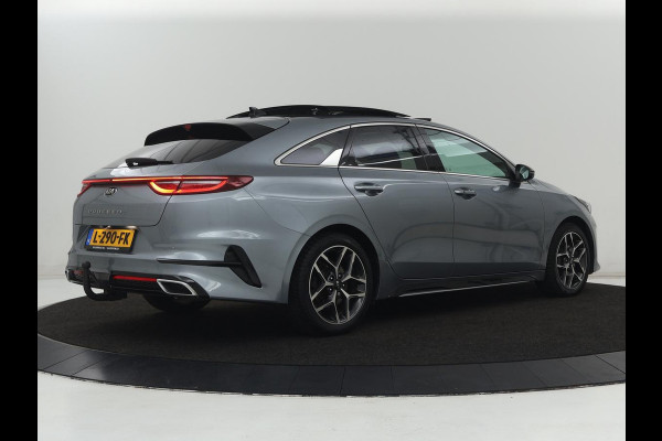 Kia ProCeed 1.5 T-GDI GT-Line | Panoramadak | Stoel & stuurverwarming | Trekhaak | Leder/Alcantara | Adaptive cruise | Carplay | Full LED | Navigatie | Camera | Keyless