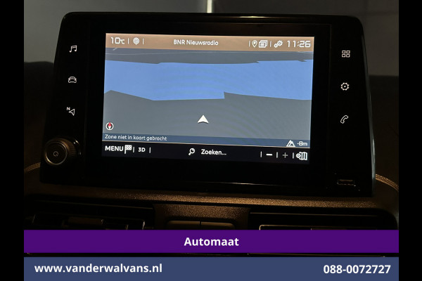 Citroën Berlingo 1.5 BlueHDI 131pk Automaat L1H1 Euro6 Airco | 3-Zits | Navigatie | Camera | Apple Carplay Android Auto, Cruisecontrol, Parkeersensoren, Bijrijdersbank