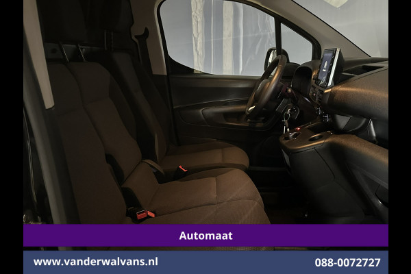 Citroën Berlingo 1.5 BlueHDI 131pk Automaat L1H1 Euro6 Airco | 3-Zits | Navigatie | Camera | Apple Carplay Android Auto, Cruisecontrol, Parkeersensoren, Bijrijdersbank