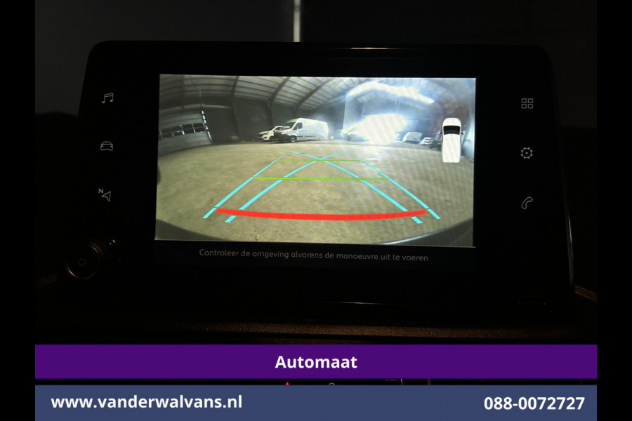 Citroën Berlingo 1.5 BlueHDI 131pk Automaat L1H1 Euro6 Airco | 3-Zits | Navigatie | Camera | Apple Carplay Android Auto, Cruisecontrol, Parkeersensoren, Bijrijdersbank