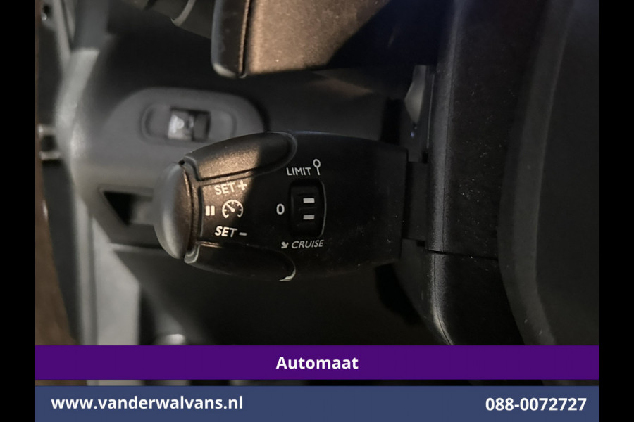 Citroën Berlingo 1.5 BlueHDI 131pk Automaat L1H1 Euro6 Airco | 3-Zits | Navigatie | Camera | Apple Carplay Android Auto, Cruisecontrol, Parkeersensoren, Bijrijdersbank