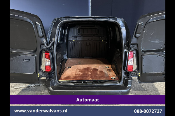 Citroën Berlingo 1.5 BlueHDI 131pk Automaat L1H1 Euro6 Airco | 3-Zits | Navigatie | Camera | Apple Carplay Android Auto, Cruisecontrol, Parkeersensoren, Bijrijdersbank