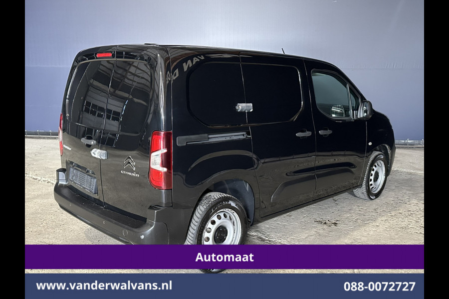 Citroën Berlingo 1.5 BlueHDI 131pk Automaat L1H1 Euro6 Airco | 3-Zits | Navigatie | Camera | Apple Carplay Android Auto, Cruisecontrol, Parkeersensoren, Bijrijdersbank