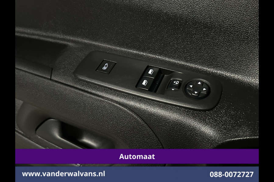 Citroën Berlingo 1.5 BlueHDI 131pk Automaat L1H1 Euro6 Airco | 3-Zits | Navigatie | Camera | Apple Carplay Android Auto, Cruisecontrol, Parkeersensoren, Bijrijdersbank
