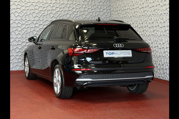 Audi A3 Sportback 40 TFSI E 204 PK PHEV SPORT MMI NAVI ELEK.KLEP CAMERA CARPLAY VIR.COCKPIT KEYLESS LED PHEV PLUG IN HYBRID