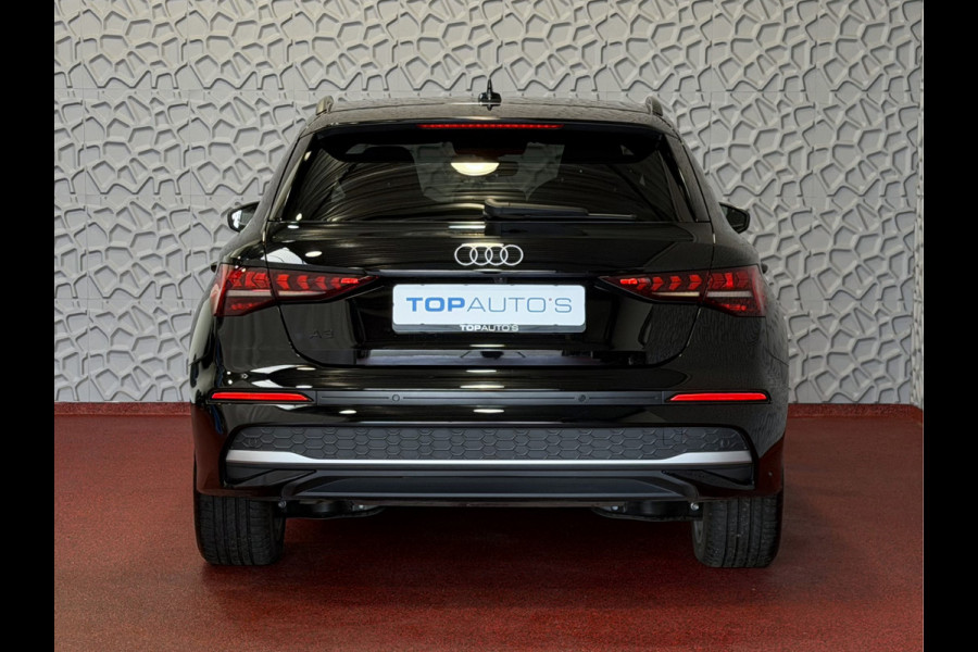 Audi A3 Sportback 40 TFSI E 204 PK PHEV SPORT MMI NAVI ELEK.KLEP CAMERA CARPLAY VIR.COCKPIT KEYLESS LED PHEV PLUG IN HYBRID
