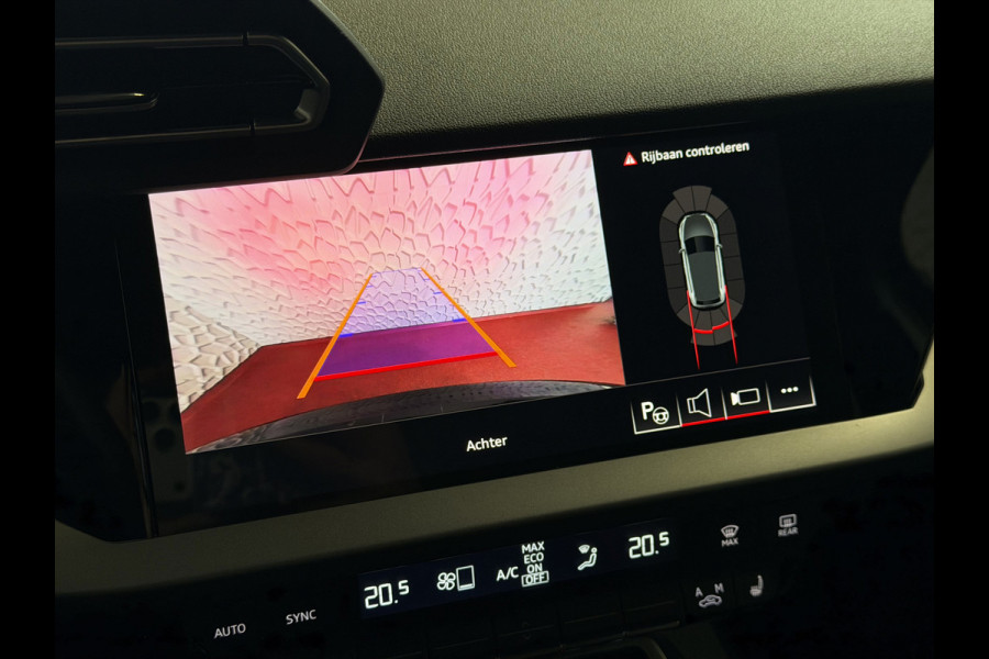 Audi A3 Sportback 40 TFSI E 204 PK PHEV SPORT MMI NAVI ELEK.KLEP CAMERA CARPLAY VIR.COCKPIT KEYLESS LED PHEV PLUG IN HYBRID