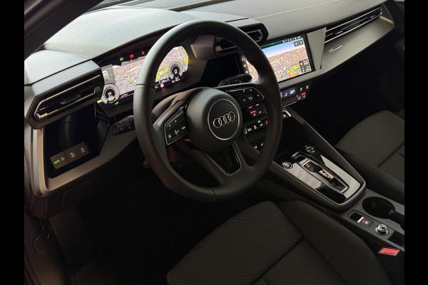 Audi A3 Sportback 40 TFSI E 204 PK PHEV SPORT MMI NAVI ELEK.KLEP CAMERA CARPLAY VIR.COCKPIT KEYLESS LED PHEV PLUG IN HYBRID