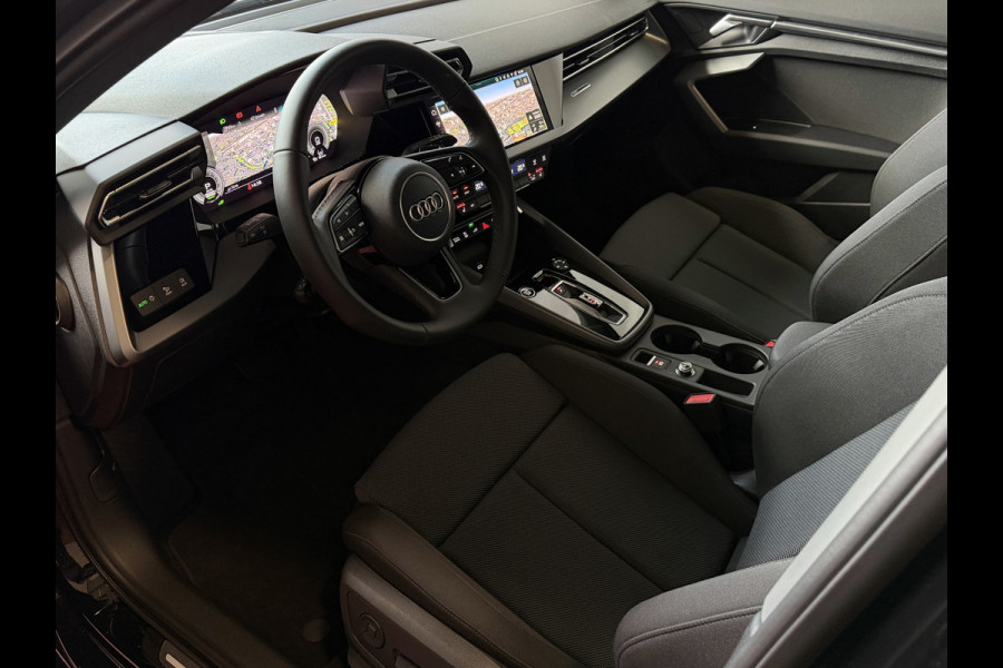 Audi A3 Sportback 40 TFSI E 204 PK PHEV SPORT MMI NAVI ELEK.KLEP CAMERA CARPLAY VIR.COCKPIT KEYLESS LED PHEV PLUG IN HYBRID