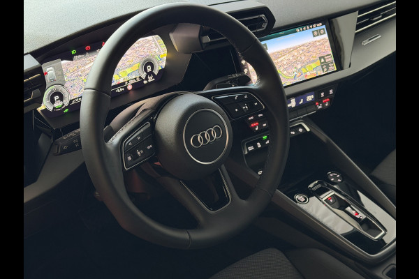 Audi A3 Sportback 40 TFSI E 204 PK PHEV SPORT MMI NAVI ELEK.KLEP CAMERA CARPLAY VIR.COCKPIT KEYLESS LED PHEV PLUG IN HYBRID