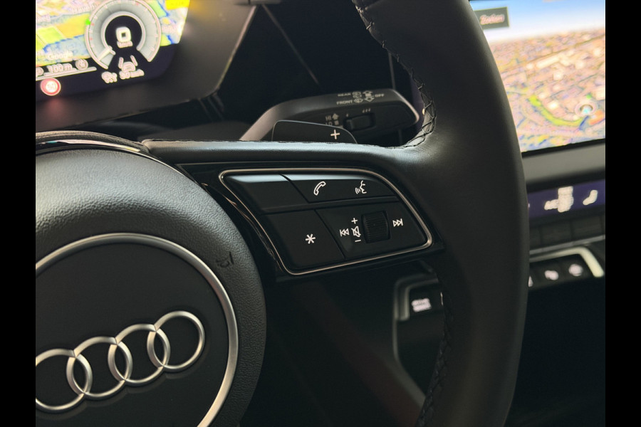 Audi A3 Sportback 40 TFSI E 204 PK PHEV SPORT MMI NAVI ELEK.KLEP CAMERA CARPLAY VIR.COCKPIT KEYLESS LED PHEV PLUG IN HYBRID