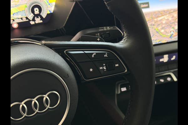 Audi A3 Sportback 40 TFSI E 204 PK PHEV SPORT MMI NAVI ELEK.KLEP CAMERA CARPLAY VIR.COCKPIT KEYLESS LED PHEV PLUG IN HYBRID