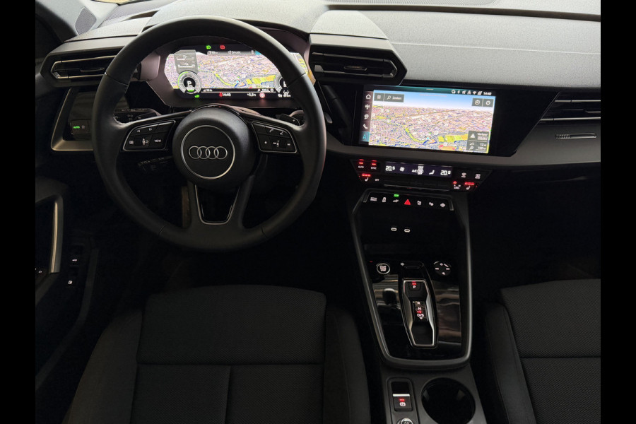 Audi A3 Sportback 40 TFSI E 204 PK PHEV SPORT MMI NAVI ELEK.KLEP CAMERA CARPLAY VIR.COCKPIT KEYLESS LED PHEV PLUG IN HYBRID