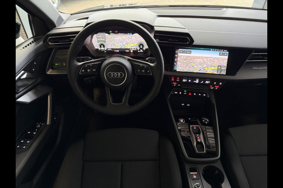 Audi A3 Sportback 40 TFSI E 204 PK PHEV SPORT MMI NAVI ELEK.KLEP CAMERA CARPLAY VIR.COCKPIT KEYLESS LED PHEV PLUG IN HYBRID