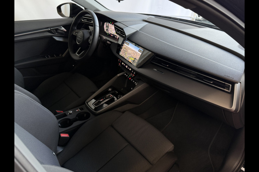 Audi A3 Sportback 40 TFSI E 204 PK PHEV SPORT MMI NAVI ELEK.KLEP CAMERA CARPLAY VIR.COCKPIT KEYLESS LED PHEV PLUG IN HYBRID