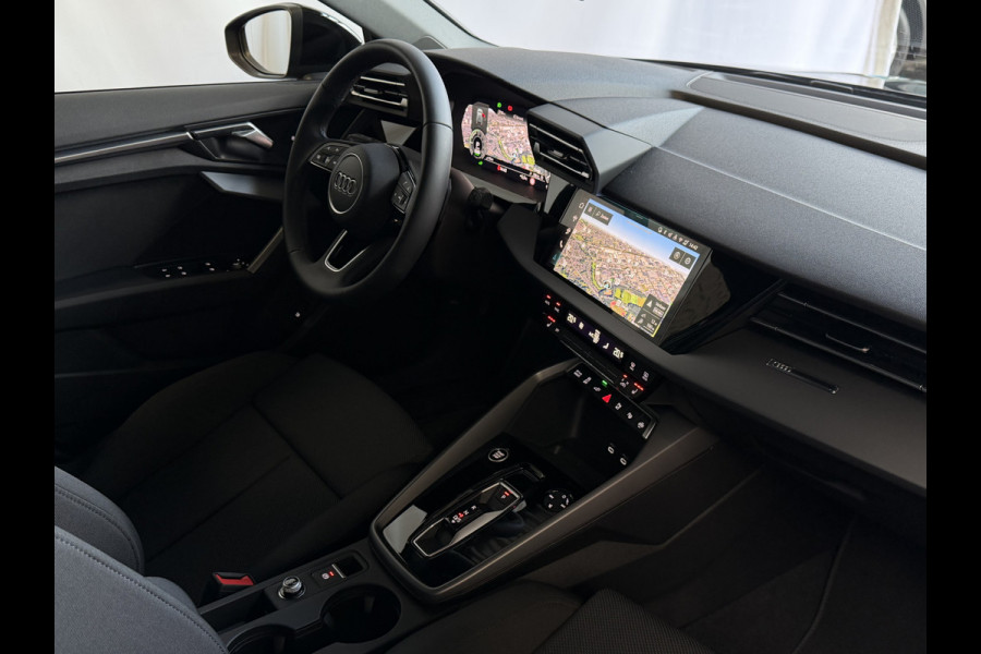 Audi A3 Sportback 40 TFSI E 204 PK PHEV SPORT MMI NAVI ELEK.KLEP CAMERA CARPLAY VIR.COCKPIT KEYLESS LED PHEV PLUG IN HYBRID