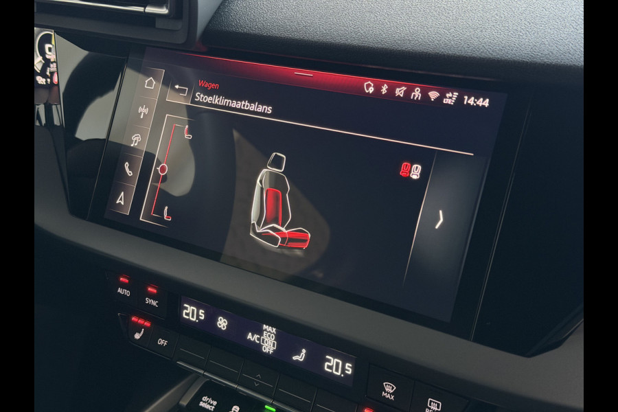 Audi A3 Sportback 40 TFSI E 204 PK PHEV SPORT MMI NAVI ELEK.KLEP CAMERA CARPLAY VIR.COCKPIT KEYLESS LED PHEV PLUG IN HYBRID