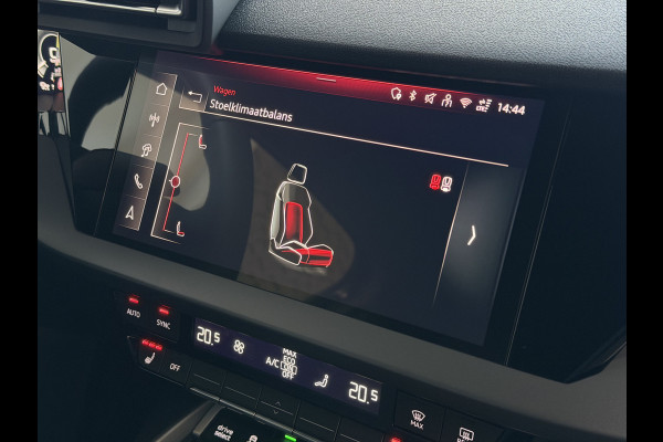 Audi A3 Sportback 40 TFSI E 204 PK PHEV SPORT MMI NAVI ELEK.KLEP CAMERA CARPLAY VIR.COCKPIT KEYLESS LED PHEV PLUG IN HYBRID