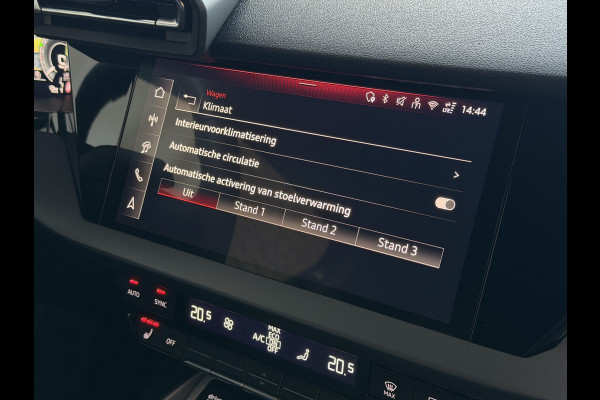 Audi A3 Sportback 40 TFSI E 204 PK PHEV SPORT MMI NAVI ELEK.KLEP CAMERA CARPLAY VIR.COCKPIT KEYLESS LED PHEV PLUG IN HYBRID