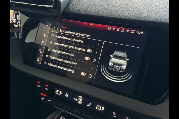 Audi A3 Sportback 40 TFSI E 204 PK PHEV SPORT MMI NAVI ELEK.KLEP CAMERA CARPLAY VIR.COCKPIT KEYLESS LED PHEV PLUG IN HYBRID