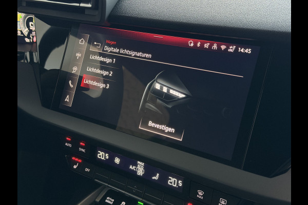 Audi A3 Sportback 40 TFSI E 204 PK PHEV SPORT MMI NAVI ELEK.KLEP CAMERA CARPLAY VIR.COCKPIT KEYLESS LED PHEV PLUG IN HYBRID