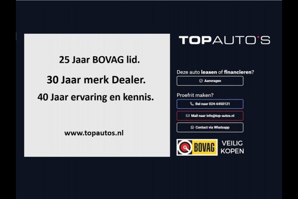 Audi A3 Sportback 40 TFSI E 204 PK PHEV SPORT MMI NAVI ELEK.KLEP CAMERA CARPLAY VIR.COCKPIT KEYLESS LED PHEV PLUG IN HYBRID