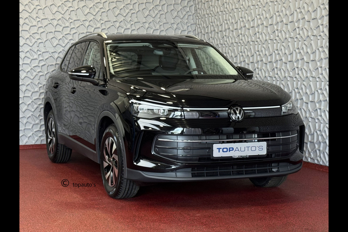 Volkswagen Tiguan 1.5 eTSI 150PK DSG ✅ NIEUWE AUTO✅ TREKHAAK IQ.LED CARPLAY NAVI ELEK.KLEP STOEL/STUUR VERW LED 10/2025 BENZINE ✅Top Auto's Wijchen , 30 Jaar Specialist in Volkswagen  : Alle Type's : R-Line Edition / Style / First Edition / Highline / Life , Zowel PHEV / HEV / MHEV / Benzine ✅