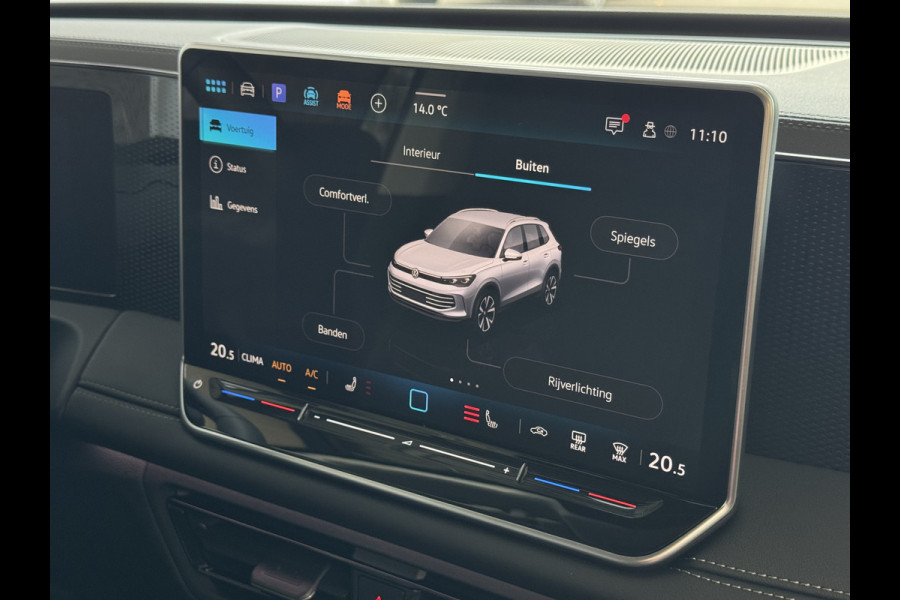 Volkswagen Tiguan 1.5 eTSI 150PK DSG ✅ NIEUWE AUTO✅ TREKHAAK IQ.LED CARPLAY NAVI ELEK.KLEP STOEL/STUUR VERW LED 10/2025 BENZINE ✅Top Auto's Wijchen , 30 Jaar Specialist in Volkswagen  : Alle Type's : R-Line Edition / Style / First Edition / Highline / Life , Zowel PHEV / HEV / MHEV / Benzine ✅