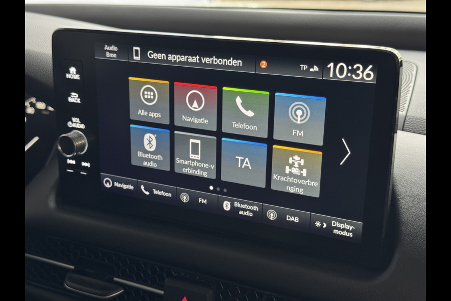 Honda Zr-V 2.0 e:HEV 184 PK STOELVERW CAMERA CARPLAY SPORT ELEK.STOEL PDC