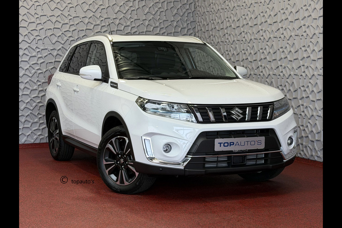 Suzuki Vitara 1.4 BOOSTERJET HYBRID STYLE PANORAMA SCHUIFDAK LEER CARPLAY NAVI CAMERA PDC STOELVERW.