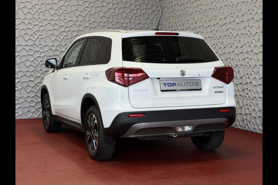Suzuki Vitara 1.4 BOOSTERJET HYBRID STYLE PANORAMA SCHUIFDAK LEER CARPLAY NAVI CAMERA PDC STOELVERW.