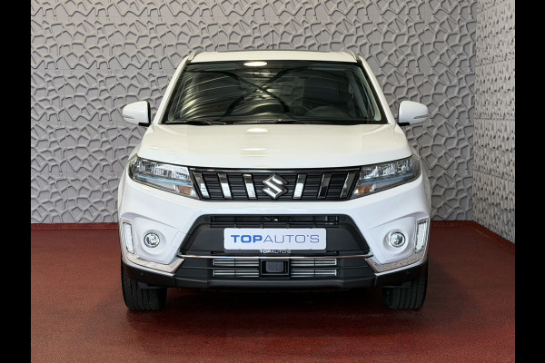 Suzuki Vitara 1.4 BOOSTERJET HYBRID STYLE PANORAMA SCHUIFDAK LEER CARPLAY NAVI CAMERA PDC STOELVERW.