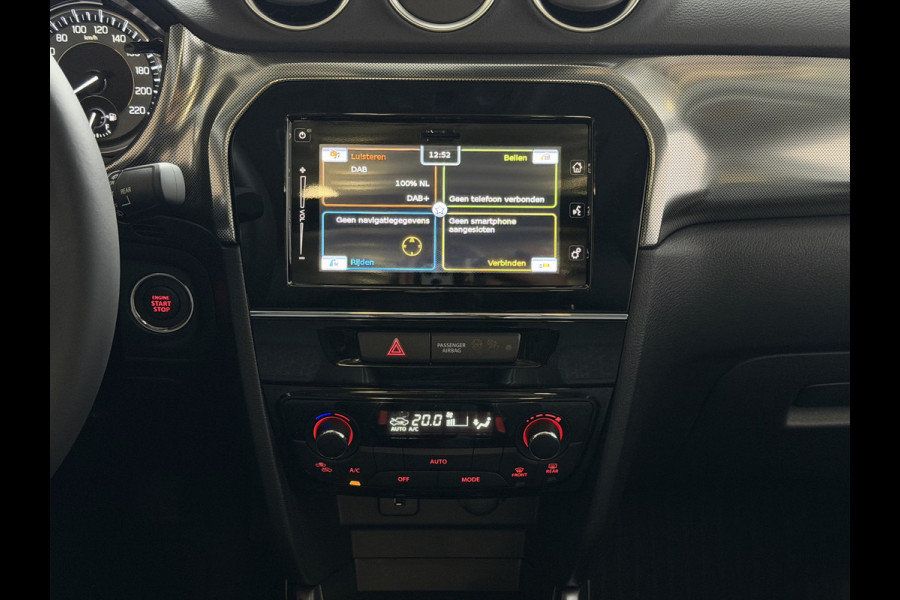 Suzuki Vitara 1.4 BOOSTERJET HYBRID STYLE PANORAMA SCHUIFDAK LEER CARPLAY NAVI CAMERA PDC STOELVERW.
