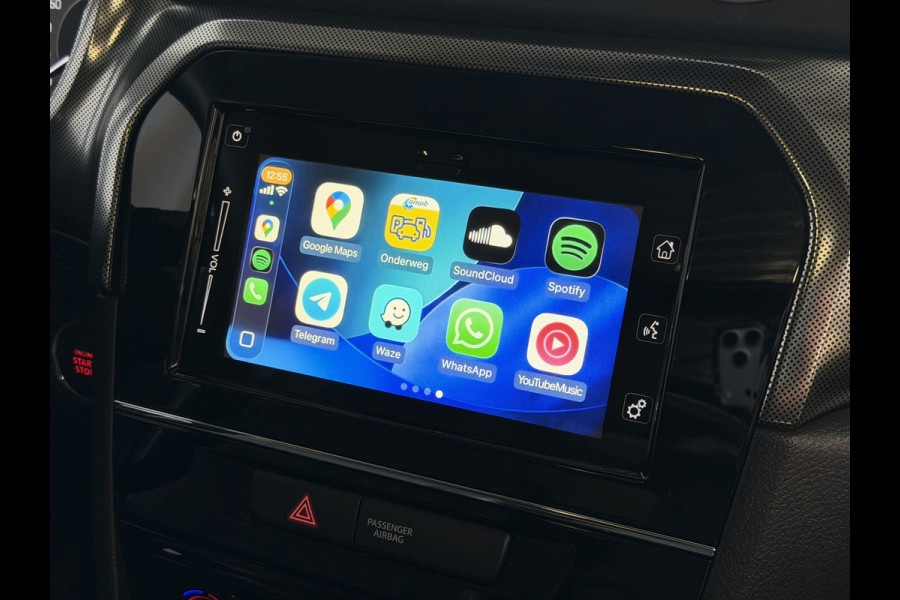 Suzuki Vitara 1.4 BOOSTERJET HYBRID STYLE PANORAMA SCHUIFDAK LEER CARPLAY NAVI CAMERA PDC STOELVERW.