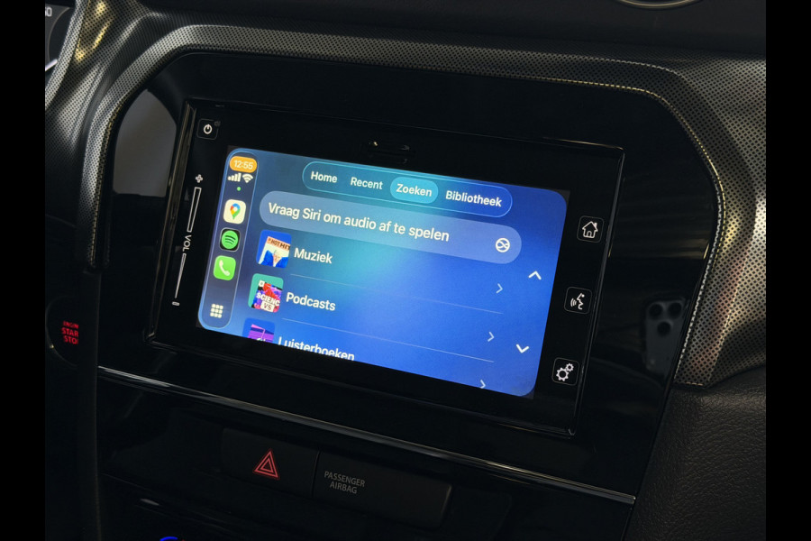Suzuki Vitara 1.4 BOOSTERJET HYBRID STYLE PANORAMA SCHUIFDAK LEER CARPLAY NAVI CAMERA PDC STOELVERW.
