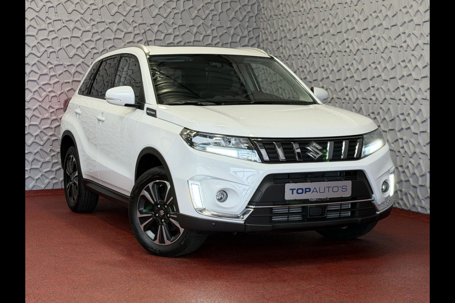 Suzuki Vitara 1.4 BOOSTERJET HYBRID STYLE PANORAMA SCHUIFDAK LEER CARPLAY NAVI CAMERA PDC STOELVERW.