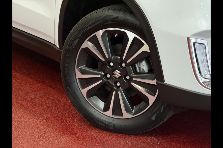 Suzuki Vitara 1.4 BOOSTERJET HYBRID STYLE PANORAMA SCHUIFDAK LEER CARPLAY NAVI CAMERA PDC STOELVERW.