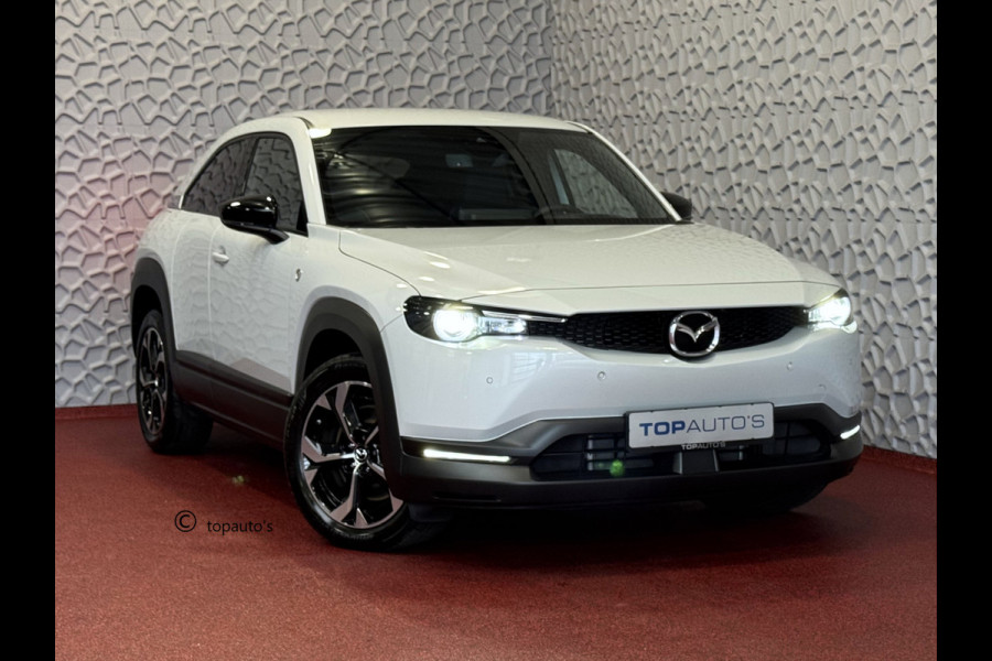 Mazda MX-30 E-SKYACTIV R-EV PHEV BOSE 170PK ELEK.STOEL H.U.D CAMERA LED PLUG IN HYBRID  phev plugin