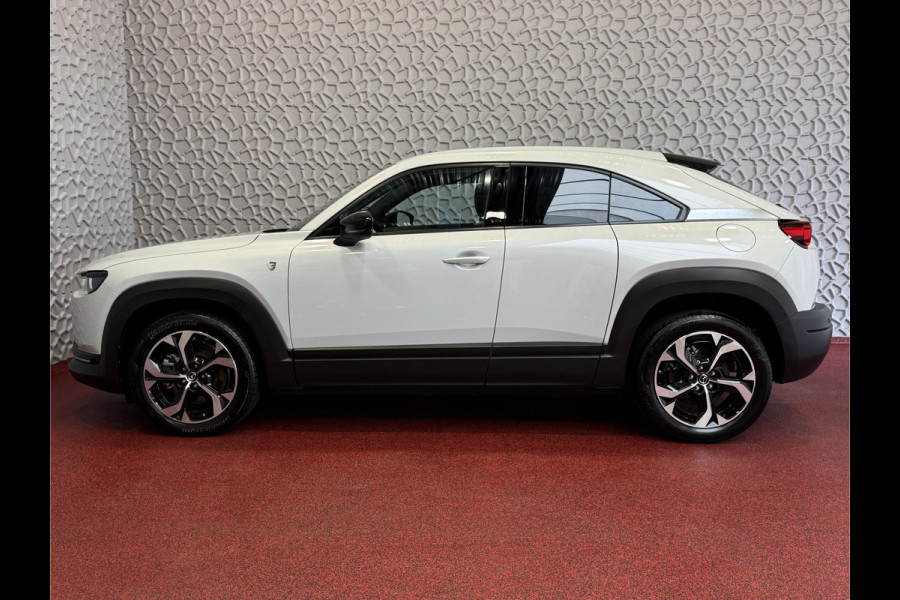 Mazda MX-30 E-SKYACTIV R-EV PHEV BOSE 170PK ELEK.STOEL H.U.D CAMERA LED PLUG IN HYBRID  phev plugin