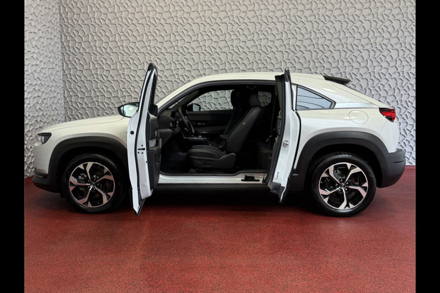 Mazda MX-30 E-SKYACTIV R-EV PHEV BOSE 170PK ELEK.STOEL H.U.D CAMERA LED PLUG IN HYBRID  phev plugin