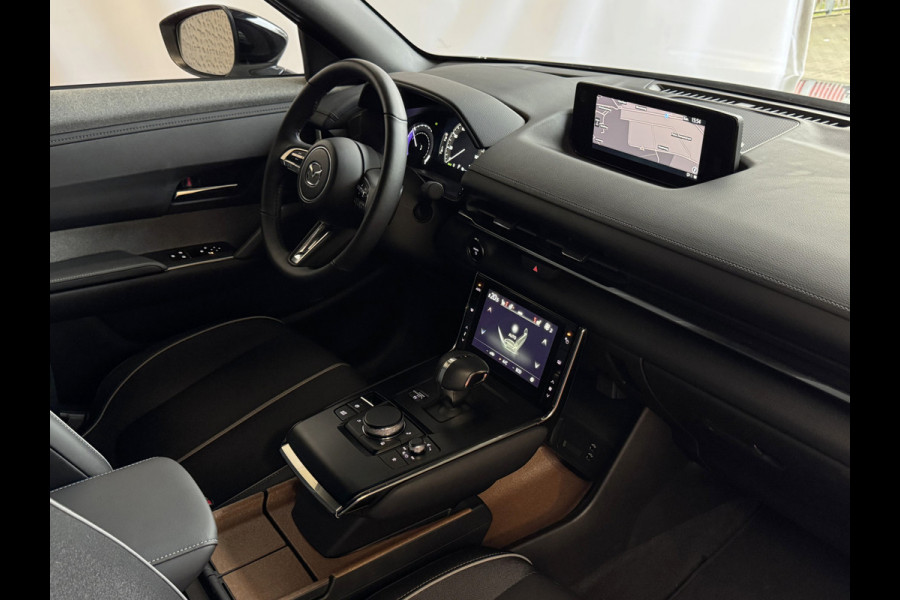 Mazda MX-30 E-SKYACTIV R-EV PHEV BOSE 170PK ELEK.STOEL H.U.D CAMERA LED PLUG IN HYBRID  phev plugin