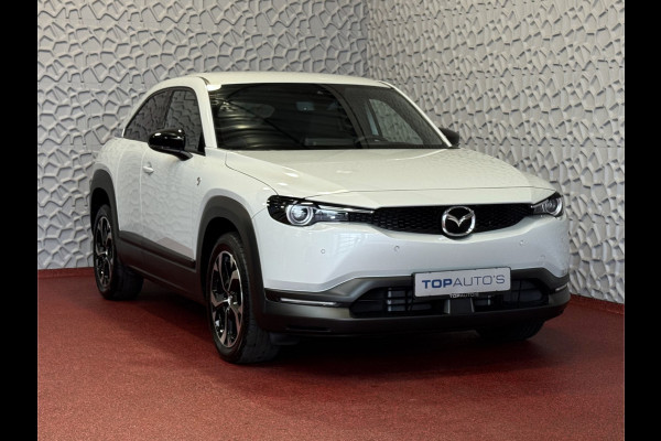 Mazda MX-30 E-SKYACTIV R-EV PHEV BOSE 170PK ELEK.STOEL H.U.D CAMERA LED PLUG IN HYBRID  phev plugin