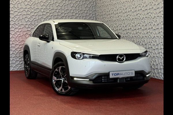 Mazda MX-30 E-SKYACTIV R-EV PHEV BOSE 170PK ELEK.STOEL H.U.D CAMERA LED PLUG IN HYBRID  phev plugin