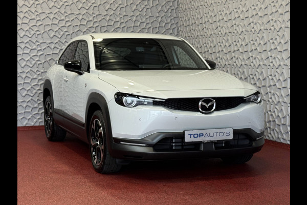 Mazda MX-30 E-SKYACTIV R-EV PHEV BOSE 170PK ELEK.STOEL H.U.D CAMERA LED PLUG IN HYBRID  phev plugin