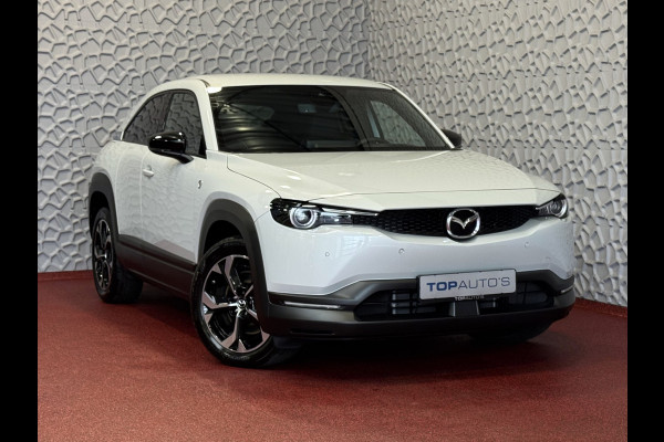 Mazda MX-30 E-SKYACTIV R-EV PHEV BOSE 170PK ELEK.STOEL H.U.D CAMERA LED PLUG IN HYBRID  phev plugin